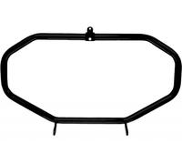 Barone Nero Polvere Rivestito Motore Protezioni #BA-7130-00B