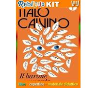 Barone rampante (il) (9788804774112) - Libro Scolastico + Kit Scuola con Copertine Rebillo