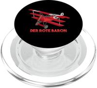 Barone Rosso che vola Fokker DR1 Triplano Aereo da PopSockets PopGrip per MagSafe