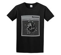 Baroness Live At Maida Vale BBC Vol II Unisex 100% Cotton Short-Sleeve T-Shirts Black L