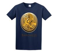 Baroness Live At Maida Vale Mens Cotton Tshirt Size L