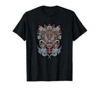 Barong Bali Balinese Cultura Amante Isola degli Dei Maglietta
