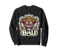 Barong Maschera viso Bali Indonesia colorato Mitologia Suvenir Felpa
