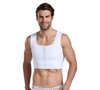 BaronHong Body Shaper Chest Binder Compressione Piatta 3 File Gilet Busto Busto Corsetto