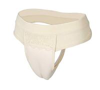 BaronHong Camel Toe Hiding Gaff Panty Slip Modellante per Crossdresser Transgender (Nudo-Perizoma, S)