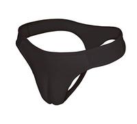 BaronHong Crossdresser Perizoma Panty Camel Toe Hiding Gaff Shaping Brief (Nero, XL)