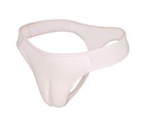 BaronHong Crossdresser Perizoma Panty Camel Toe Hiding Gaff Shaping Brief (Nudo, XL)