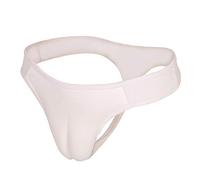 BaronHong Crossdresser Uomini travestiti Hiding Gaff Panty Shaping Brief Thong (Nude-Thong, S)