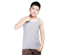 BaronHong Donna Omosessuale Bello -T maschiaccio Corsetto, Lungo Cotone Vest, può Essere Indossato al di Fuori