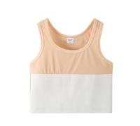 BaronHong Tomboy Trans Lesbian Swim Chest Binder Corsetto Canotta Corta Pull On Closure