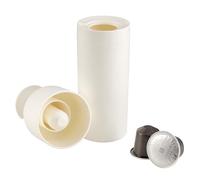 Baroni Home Apri Capsule Compatibili, Separatore per Riciclo Cialde Caffè in Alluminio Ecologico, Accessorio Eco per Postazione Caffè, 5x4x17 cm, Nero (Bianco)