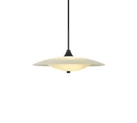 Baroni Lampadario Ø35 Nero/ Opale