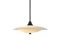 Baroni Lampadario Ø40 Nero/ Opale