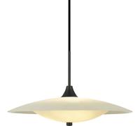 Baroni Lampadario Ø46 Nero/ Opale