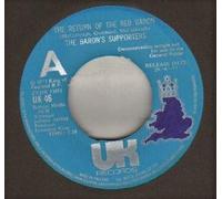 BARON'S SUPPORTERS - BARON'S SUPPORTERS - RETURN OF THE RED BARON - 7 inch vinyl / 45