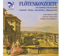Baroque and Classical Flute Concertos