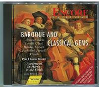 Baroque and Classical Gems - Encore Exclusive / Various Composers / 1997 CD / BMG Classical Music