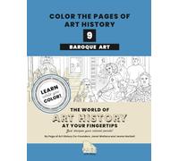 Baroque Art History Coloring Book