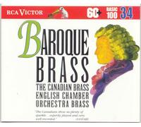 The Canadian Brass Baroque Brass RCA Victor Basic 100, Vol. 34 (CD)