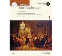 Baroque Flute Anthology 1: 36 Werke. Band 1. Flöte.