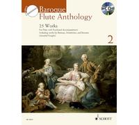 Baroque Flute Anthology Volume 2 +CD --- Flûte traversière et piano