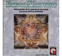 Baroque Masterpeices - The Acdemy Of St. Martins-In-The-Fields / Neville Marriner