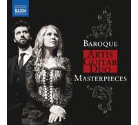 Audio Cd Artis Guitar Duo - Baroque Masterpieces