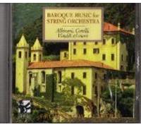 BAROQUE MUSIC For STRING ORCHESTRA / ALBINONI, CORELLI, VIVALDI & MORE / 1999 CD IMPORT