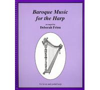 Baroque Music for the Harp (Tascabile)