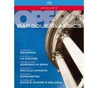Baroque Opera Classics (Blu-ray) Various