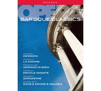 Baroque Opera Classics (DVD) Sally Matthews Concerto Köln