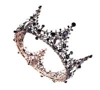 Baroque Retro Full Circle Crown - Elegant Birthday Cake For Performances