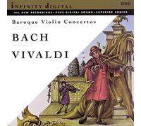Baroque Violin Concertos by Bach & Vivaldi (1994-01-14)