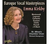 Baroque Vocal Masterpieces