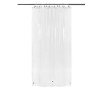 Barossa Design Tenda da doccia per camper con 3 magneti, 119,4 x 162,6 cm, tenda da doccia per rimorchi da viaggio, fodera impermeabile in PEVA per bancarella da campeggio, senza PVC, occhielli in