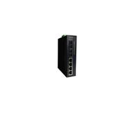 Barox PC-IA402-S switch di rete Non gestito L2 Fast Ethernet [10/100] Nero (Baro