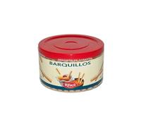 Barquillos alla vaniglia da 400 g, confezione da 3 barattoli da 100 unità ciascuno