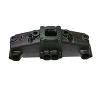 Barr Scarico Collettore per Mercruiser 5.0-5.7L V8 GM W/Asciutto Sferico Rep: