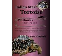 Barr Terek Powell Indian Star Tortoise (Tascabile)