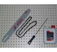 Barra 14" 35 cm + Catena 52 M + Lima + Olio Catena Motosega EINHELL BG PC 3735