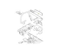 BARRA 18325 1,5 P450/510/660 O ORIGINALE STIGA - 4112490