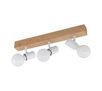 Barra/3 E27 Legno/Bianco Townshend 3 - Eglo