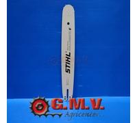 Barra Spranga Motosega STIHL 40 cm 16" 3/8" 55 Maglie spessore 1,3 mm ORIGINALE
