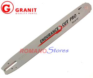 BARRA 45x3/8"x0.063x1.6MM. GRANIT ENDURANCE CUT PRO STIHL 66 Maglie