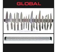 Barra 81 cm magnetica acciaio per coltelli giapponesi Global G-42/81