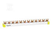 Barra a forcella R9XFH412 63A 4 poli 12 moduli
