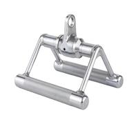 Barra A Forma Di V - Accessorio Per Macchina Del Cavo Pieghevole | Corda Combinata Per Tirare Giù Tricipiti, Barra Di Pressione A Forma Di V, Accessori Per Macchine Per Cavi Di Design In