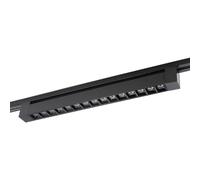 Barra a griglia LED 30W 220V Nera per binario monofase LAMP-MONO-30W-NERO