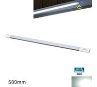 BARRA A LED CUCINA LUCE FREDDA SENSORE MOVIMENTO SOTTO PENSILE RICARICABILE 58CM
