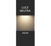 BARRA A LED SOTTOPENSILE DIMMERABILE TOUCH SU MISURA LUCE SCELTA 14 W striscia